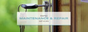 maintenance and repair